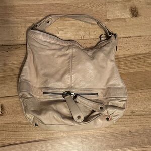 Gerard Darel Midday Midnight Bag in pale pink